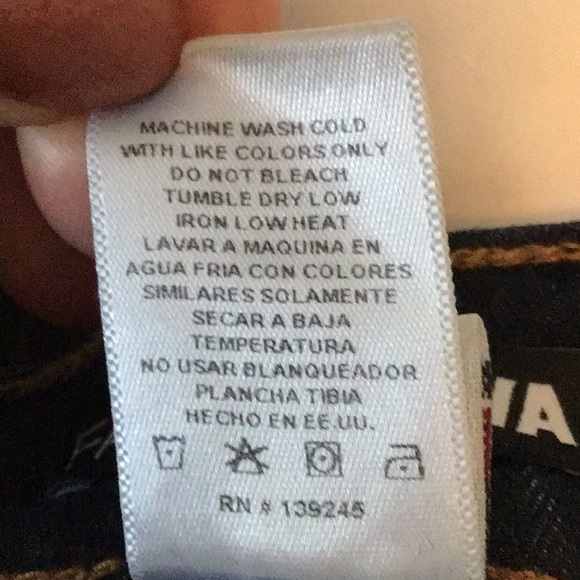 Juniors Classic high waist skinny jeans - Fashion Nova - Picture 8 of 11